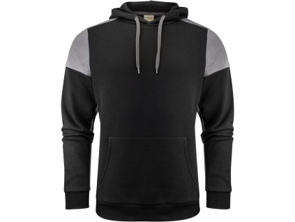 Printer | Prime Hoodie Mikina s kapucňou_61.2070 (Farba black/anthracite, Veľkosť XS)