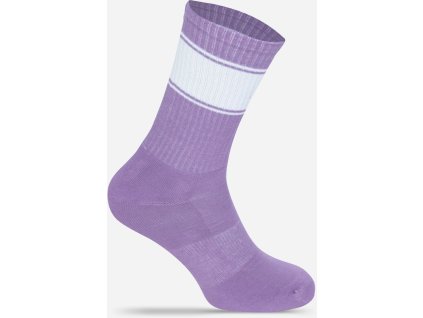 Mr. Socks | L 05007 Tenisové ponožky "Colored"_88.5007 (Farba lilac/white, Veľkosť 37-41)