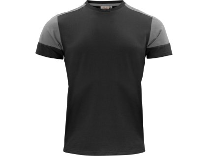 Printer | Prime T Men Pánske tričko z ťažkej bavlny_61.4030 (Farba black/anthracite, Veľkosť S)