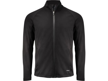 Cutter & Buck | Adapt FZ Jacket Men Pánska fleecová bunda_68.8420 (Farba black, Veľkosť S)