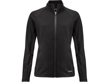 Cutter & Buck | Adapt FZ Jacket Women Dámska fleecová bunda_68.8421 (Farba black, Veľkosť XS)