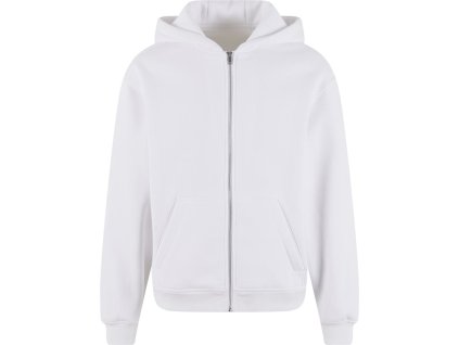 New Morning Studios | NM 013 Ťažká unisex oversize mikina s kapucňou_57.0013 (Farba white, Veľkosť XS)