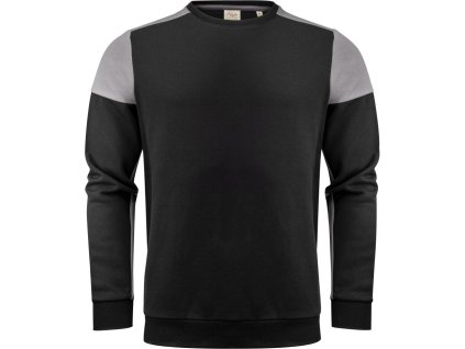 Printer | Prime Crewneck Mikina_61.2071 (Farba black/anthracite, Veľkosť XS)