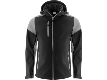 Printer | Prime Softshell Men Pánska softshellová bunda_61.1065 (Farba black/anthracite, Veľkosť S)