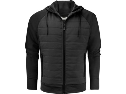 James Harvest | Keyport Jacket Men Pánska hybridná bunda "Two-Tone"_62.2032 (Farba black, Veľkosť S)