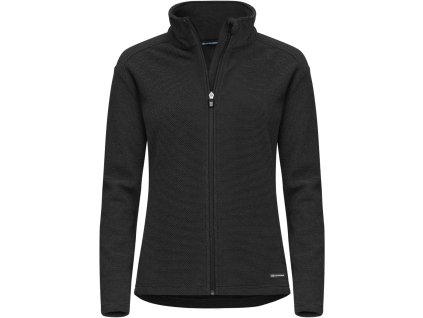 Cutter & Buck | Hunts Fleece FZ Women Dámska fleecová bunda "Hunts Point"_68.8433 (Farba black, Veľkosť XS)