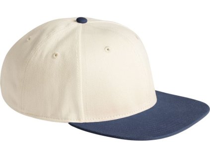 Beechfield | B 662 6 panelová kontrastná šiltovka_53.0662 (Farba natural/navy, Veľkosť onesize)