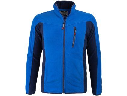 Mikina POLAR TWIN modrá v.: M (v M)