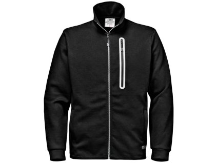 Mikina BIG POCKET čierna (v S)