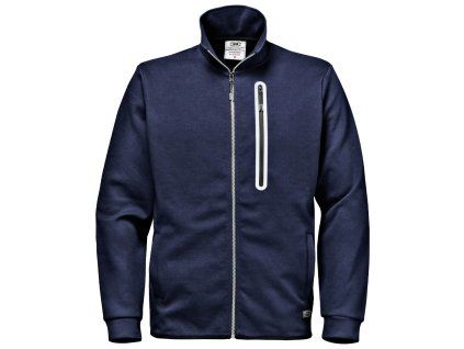 Mikina BIG POCKET modrá (Velikost S)