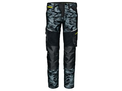 Monterkové nohavice GEMINI CAMO (Veľkosť 44)