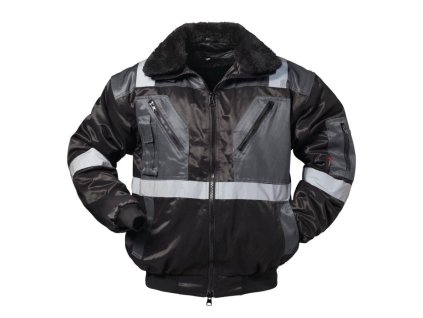 Bunda KIRKENES čierna (v S)