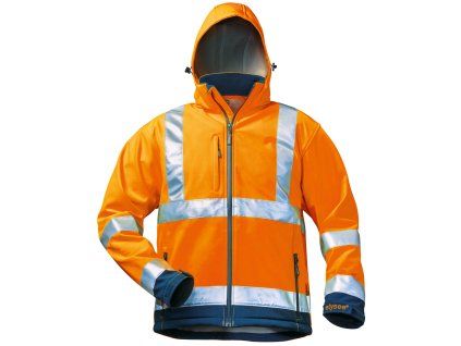 Bunda BILL softshell or. Velikost: S (Velikost S)