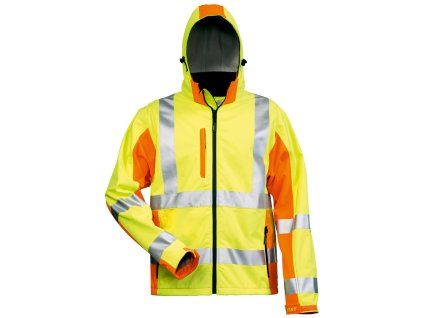 Bunda JIM duo softshell (Velikost M)