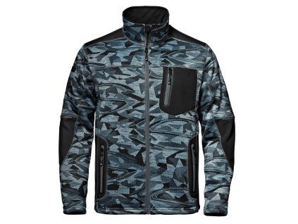 Mikina FIGHTER camo (Velikost S)