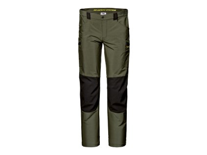 Monterkové nohavice ADVENTURE verde (Veľkosť 42)