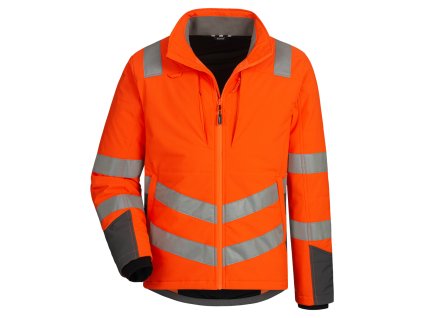 Bunda BECHTOL reflexná oranžová (v L)