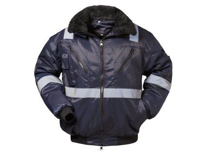 Bunda ROGNAN navy Velikost: M (Velikost M)