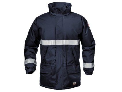 Bunda multinormná MICROLINE modrá (Velikost S)