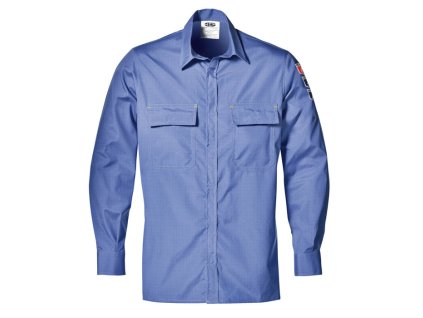 Košeľa POLYTECH modrá (v 38)