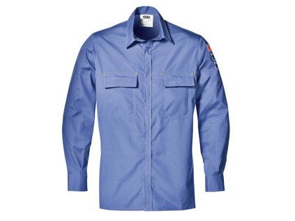 Košeľa POLYTECH modrá (Velikost 38)