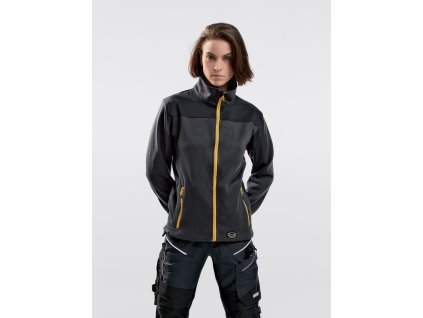 Bunda DIRECTOR sivá unisex (v S)