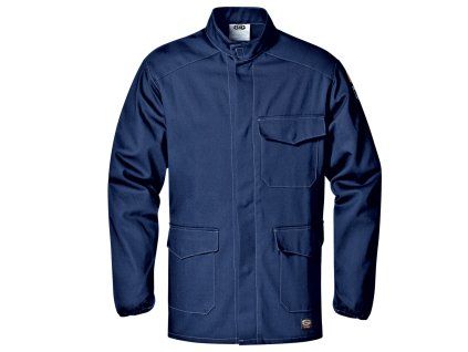 Monterková blúza FLAME modrá (Velikost 44)