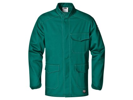 Monterková blúza FLAME zelená (v 44)