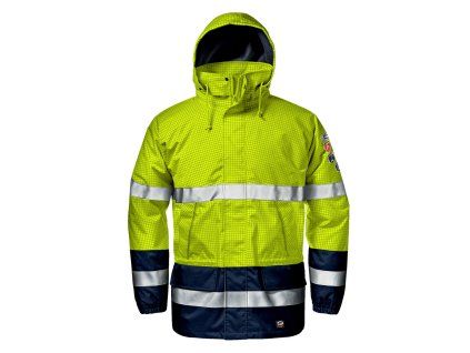 Bunda MICROLINE žltá (Velikost S)