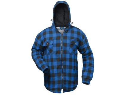 Košeľa ALBERTA modr.-čierna (Veľkosť S)