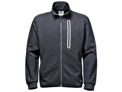 Mikina BIG POCKET šedá (Velikost S)
