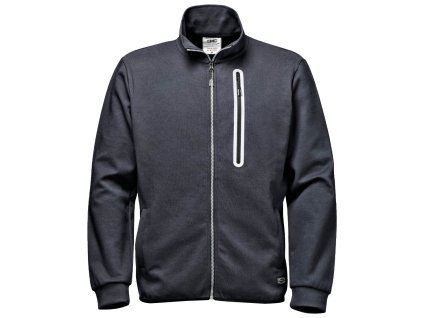 Mikina BIG POCKET šedá v.: S (v S)