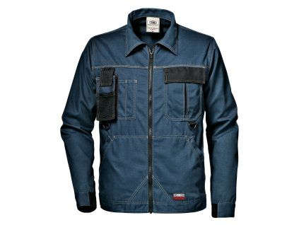 Monterková blúza Harrison modrá (Velikost 44)