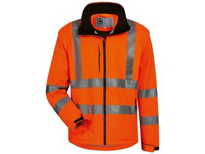 Bunda TYLER softshell or. Velikost: S (Velikost S)