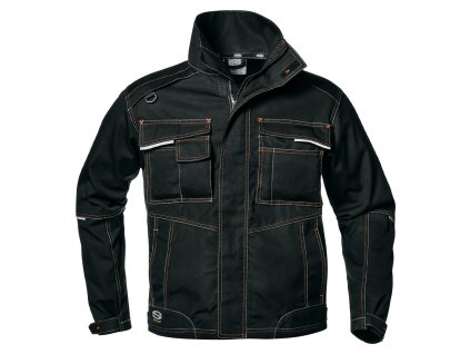 Monterková blúza GEMINI čierna (v L)