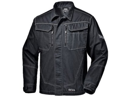 Monterková blúza HEAVY DENIM (v S)