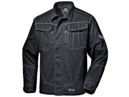 Monterková blúza HEAVY DENIM (Velikost S)