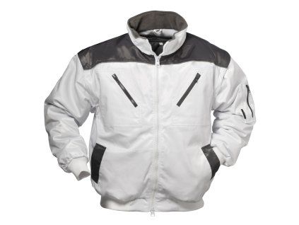 Bunda HOLLIS pilot biela (Velikost XL)