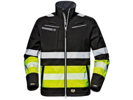 Bunda CONTRAST žltá (Velikost S)