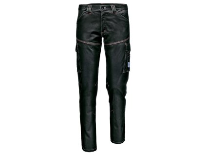 Monterkové nohavice Symbol STRETCH čierne (Veľkosť 38)