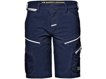 Pracovné kraťasy GEMINI GUARD modré (Veľkosť 50)