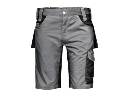 Pracovné kraťasy FUSION čierne-šedé (Veľkosť 48)
