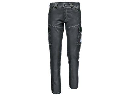 Monterkové nohavice Symbol STREČ tm.šedé (Veľkosť 38)