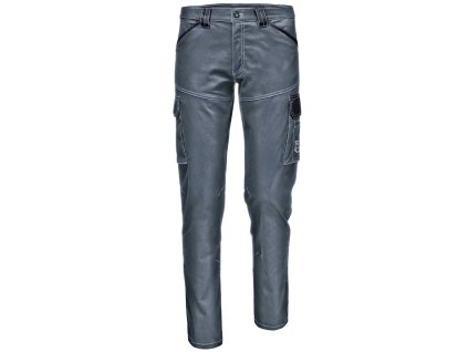 Monterkové nohavice Symbol STRETCH sivé (Veľkosť 38)