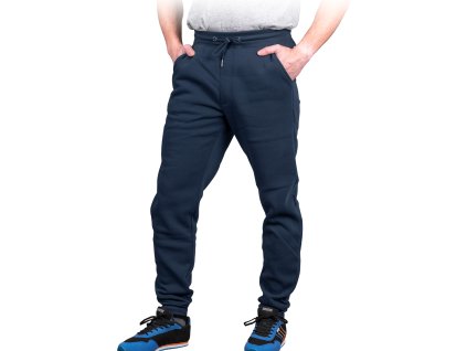 Teplákové nohavice JOGGER modré (Veľkosť M)