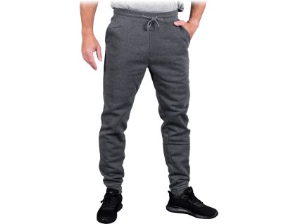 Teplákové nohavice JOGGER šedé (Veľkosť S)