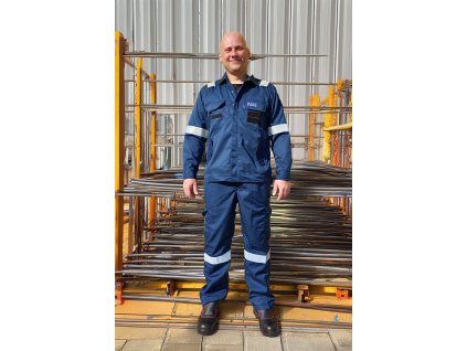 Monterková blúza NOMAK NOMEX (Veľkosť XL)