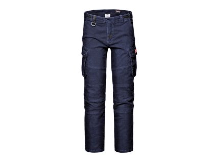 Montérkové nohavice  KOMBAT denim modré (Veľkosť 50)