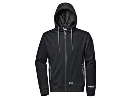 Mikina s kapucňou BAT čierna (Veľkosť S)