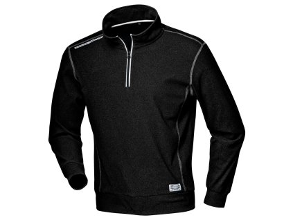 Mikina MOLESKIN černá v.: S (v S)